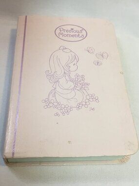 Precious Moments Bible NKJV Precious Moments Edition Illustrated 2002